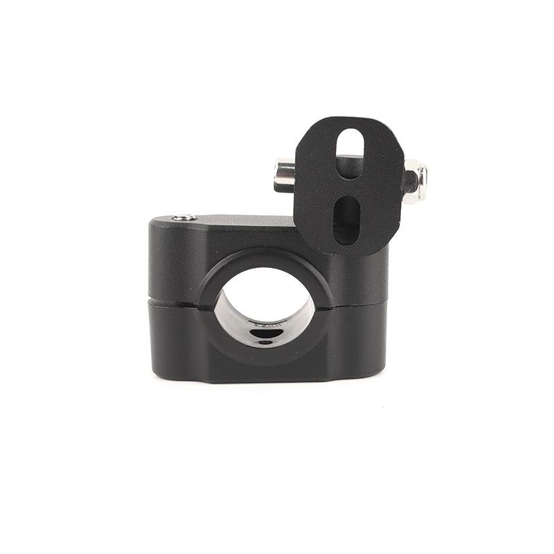 Adjustable Universal Motorcycle Spotlight Bracket and Electric Vehicle Guard Bar Clamp for 18-32mm Tubes