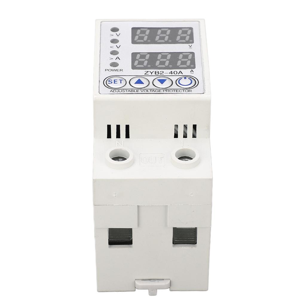 Устройство защиты от перенапряжения с автоматическим восстановлением, устройство защиты от перенапряжения 2P 220V AC 40A