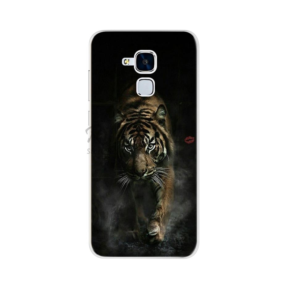 Для чехла телефона Huawei GT3 Чехол-чехол Силиконовый Coque Capa Мягкий ТПУ на для Funda Huawei GT3 GT 3 G T3 Nmo-L31 Nmo L31 Чехлы Чехол