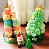 Magical Paper Blossom Christmas Tree - Creative Magic Crystal Tree Toy for Kids' Christmas Gift