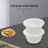 Disposable Plastic Round Bowl Food Container