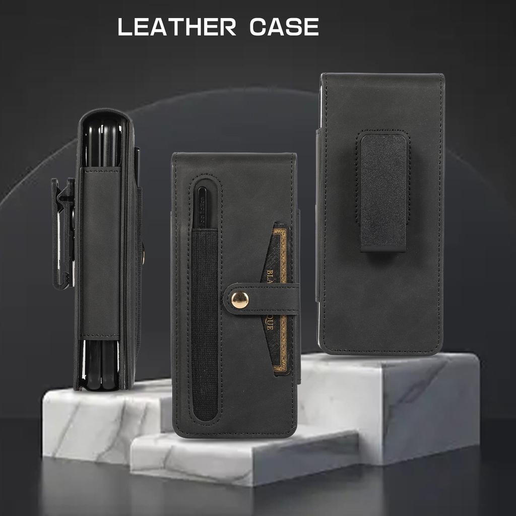 For Samsung Z Fold 5 Anti-Drop S Pen Full Body Cover Case for Samsung Galaxy Z Fold5 Fold 5 5G Phone Accessories Coque