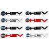 Car 3D Metal HEV Logo Trunk Emblem Badge Decals Sticker For Camry 9th 2024 Highlander Granvia Sienna Avalon Accessories