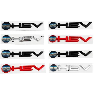 Автомобильный 3D металлический логотип HEV на багажнике эмблема значок наклейки наклейка для Camry 9th 2024 Highlander Granvia Sienna Avalon аксессуары