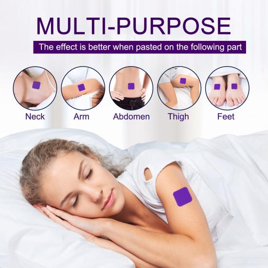 30/60 шт. пластыри для сна натуральные растения быстродействующие пластыри для улучшения сна портативные дорожные для мужчин и женщин тело