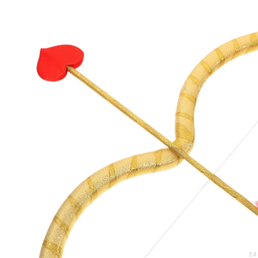 Cupid Bow and Arrow Set Newborn Photo Props Photography Prop for Birthday