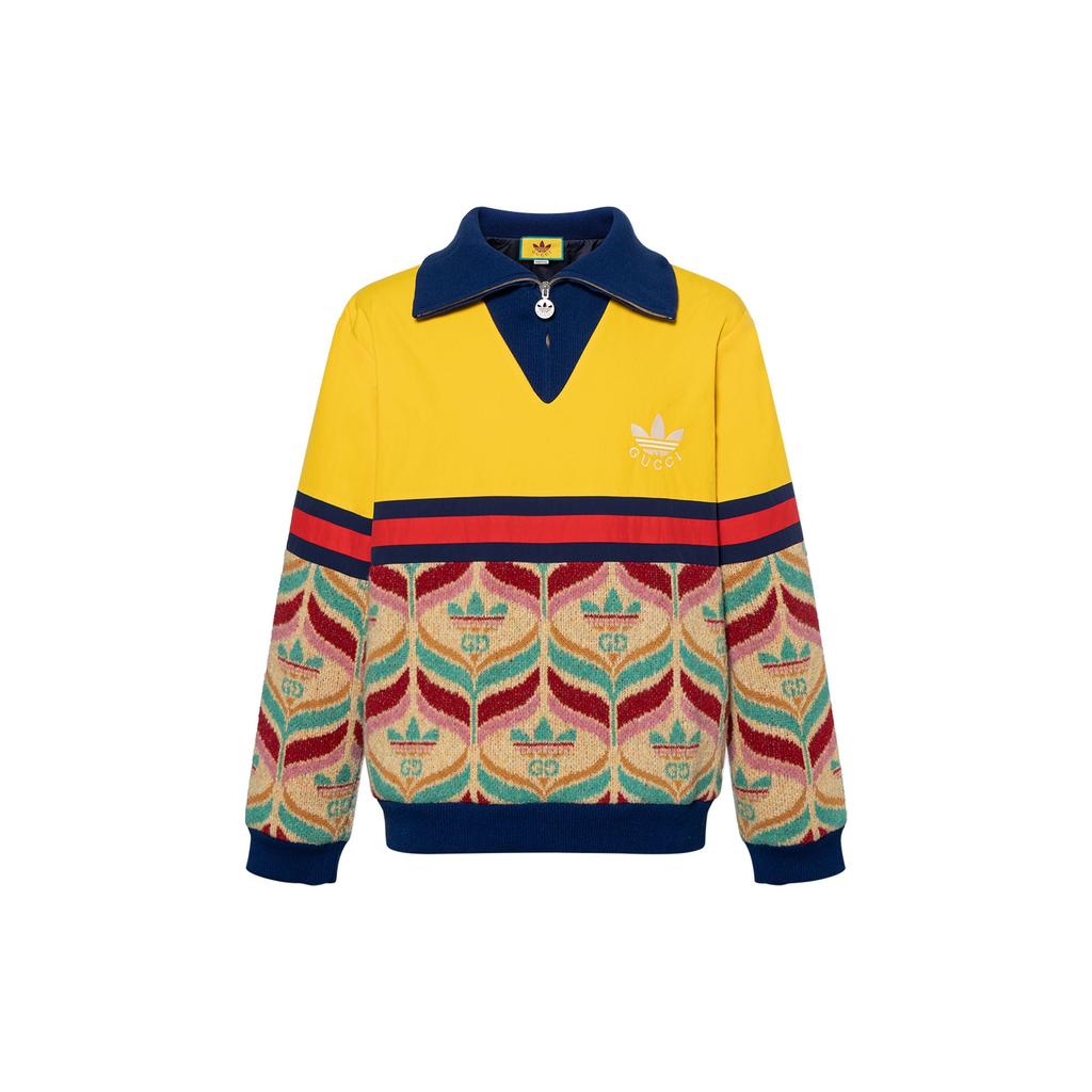 Gucci X Adidas Originals GUCCI X ADIDAS Куртки и пальто Мужские Разноцветный 723088-XKCUR-2436