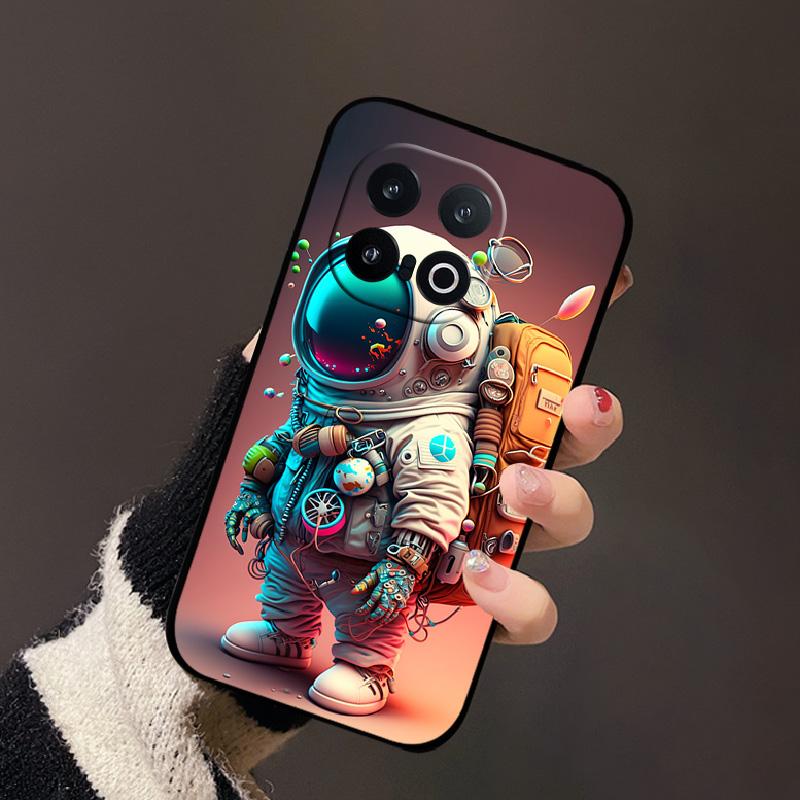 Чехол для Vivo iQOO 13 V2408A Силиконовый Мягкий ТПУ Бампер Оболочка Для Vivo iqoo 13 Ударопрочный Защитный Чехол Fundas Coque
