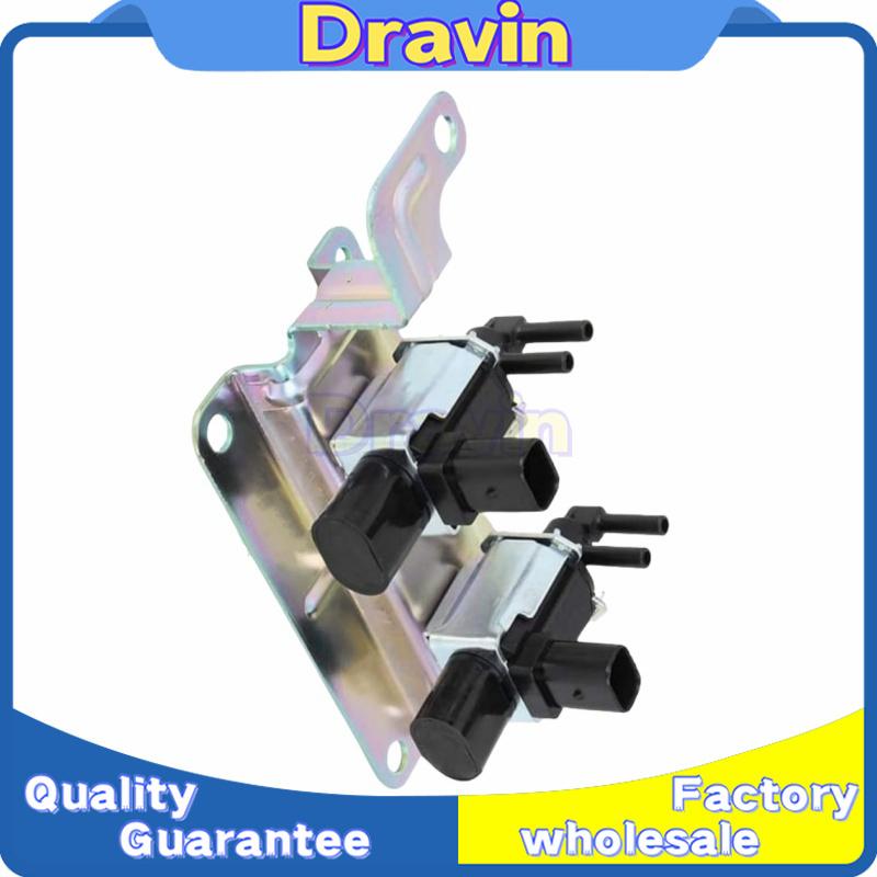 New 5243591 4M5G9J559NB 4M5G-9J559-NB BS7E9J559AA 1357313 4M5GA500 Vacuum Solenoid Valve Intake Manifold for Ford Focus LS 2.0L