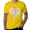 Polish National Eagle 3D Printed T-shirt Customs Top Large T-shirt for Men