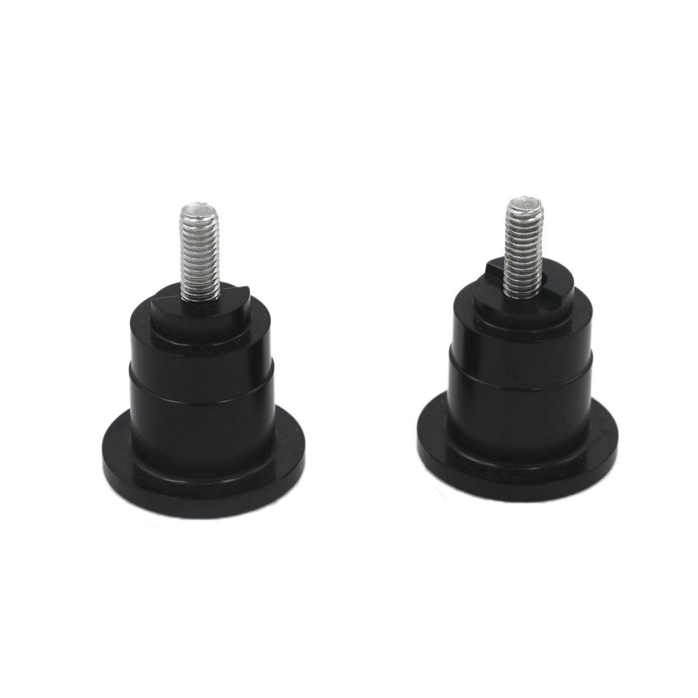 2pcs Motorcycle Handlebars Grips Ends Handle Bar Cap End Plugs for Honda CBR 600RR 900RR 954RR 1000RR RC 51 VFR 800 GL 1800