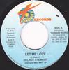 7inch Record DELROY STEWART - Let Me Love   WRT19 Techniques Jamaica Reggae, Ska & Dub Used
