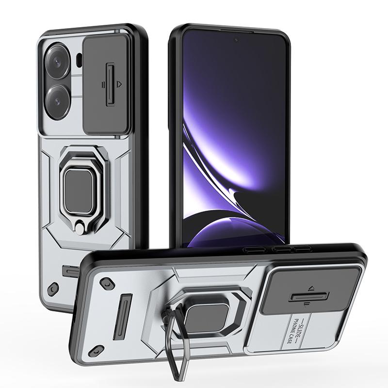 Для Xiaomi Poco X7 Pro 5G чехол автомобильный магнитный кольцо подставка бронированный телефон чехлы для Pocophone Poko Little X7Pro X 7 Pro 5G задняя крышка