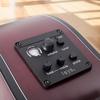 1/2PCS Acoustic Guitar Pickup EQ Tuner High Sensitivity Guitar Preamp Piezo Pickup Onboard Preamp for Fishman ISYS+ Accessories