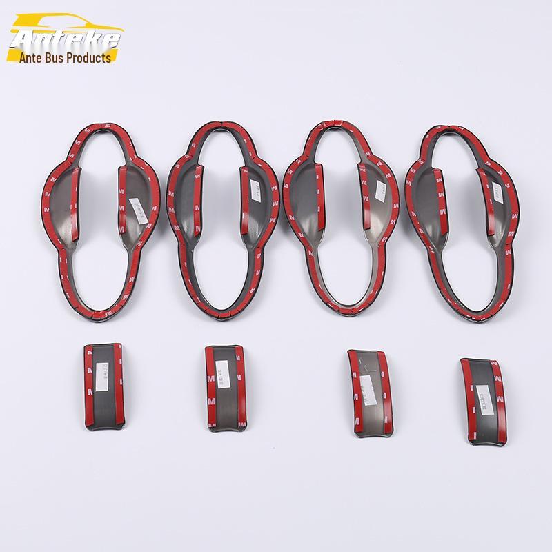 18-Model Hongguang S Door Bowl Ring & Protective Film: Scratch-Resistant Decorative Frame