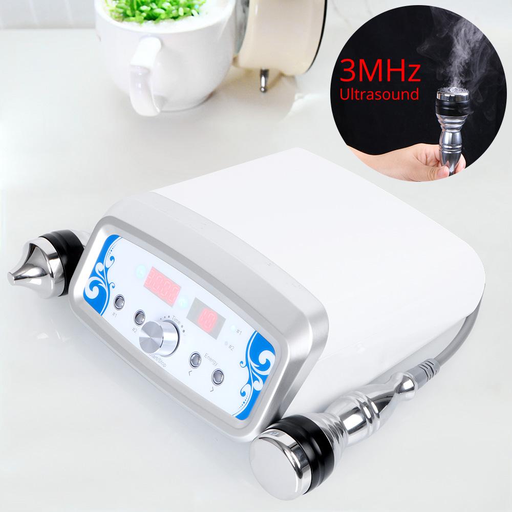 2 In 1 3Hmz Ultrasonic Skin Rejuvenation Facial Massager Skin Care Machine