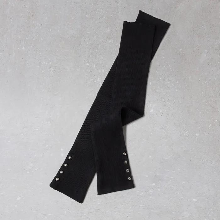 Fev_Button грелка для ног(черный)_DFLAA25509BLK