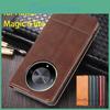 Magnetic Deluxe Case Adsorption Leather For Huawei Honor Magic6 Lite Magic 6 Lite 678" Flip Cover Protective Case Fundas Coque