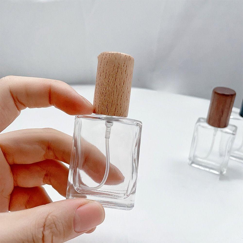 Glass Cosmetic Container 30/50ml Perfume Atomizer Bottle Portable Travel Sub-bottle Woman