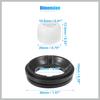 1 Set Manual Transmission Shift Lever Bushing for Toyota 4Runner 1984-2001 for Toyota Tacoma 1995-2004 No.33505-35020 Rubber White Black Green