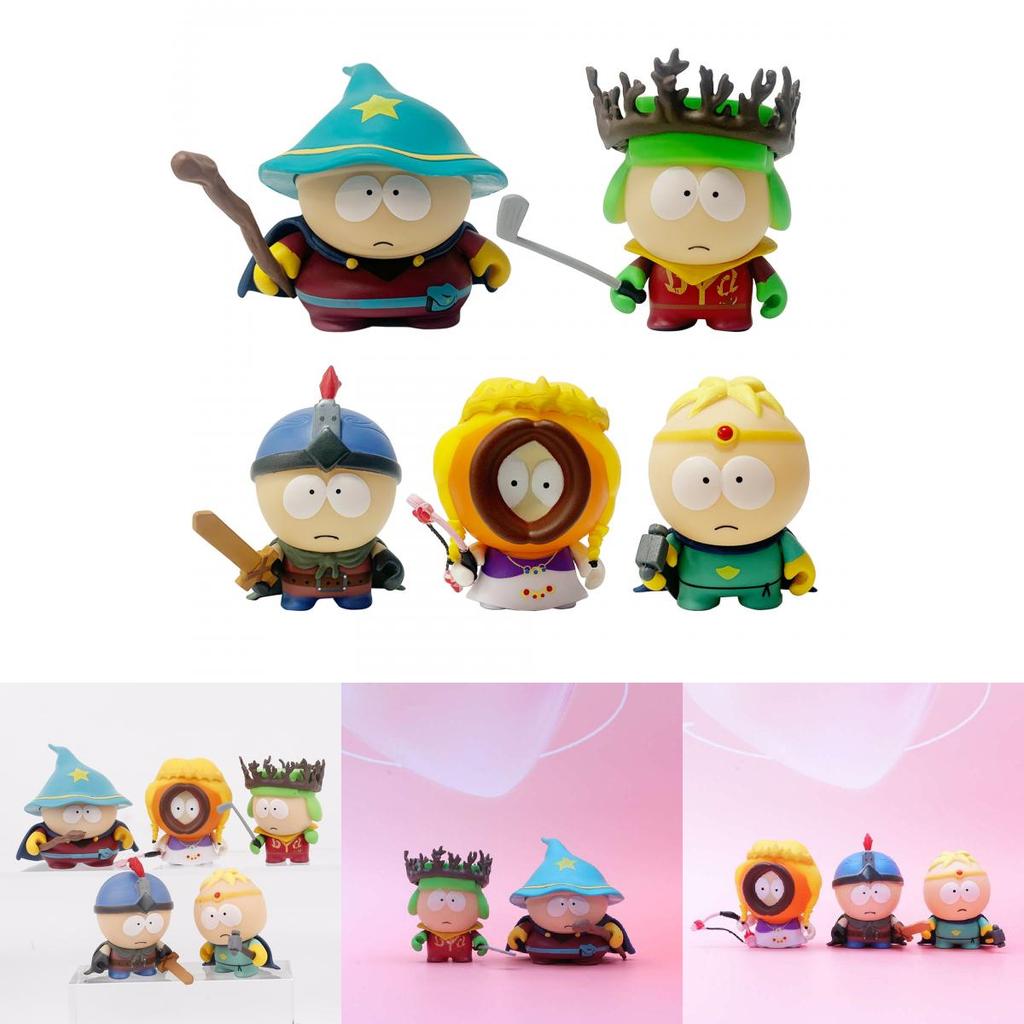 Unique South Park The Stick Of Truth Cartoon Doll Delightful Table Decoration Gift Model Figures