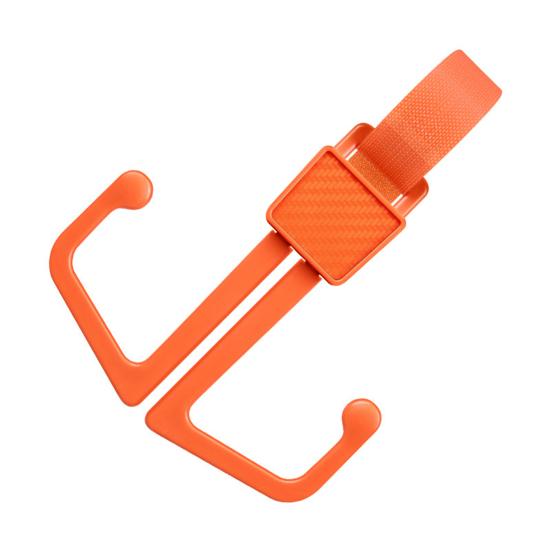 Крючок на руль велосипеда-скутера, вращающийся на 360 градусов, с высокой грузоподъемностью, простой в установке, крючок для автомобильного сиденья, вешалка на подголовник