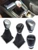 5/6 Speed Manual Car Styling Gear Shift Knob Gaiter Boot Case For Ford Focus 2 MK2 FL MK3 MK4 Fiesta MK7 KUGA GALAXY C-max B-max