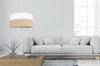 Pendant lamp, chandelier, ceiling lampshade, 45 cm, white