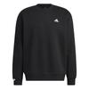 adidas Унисекс флисовая толстовка с круглым вырезом