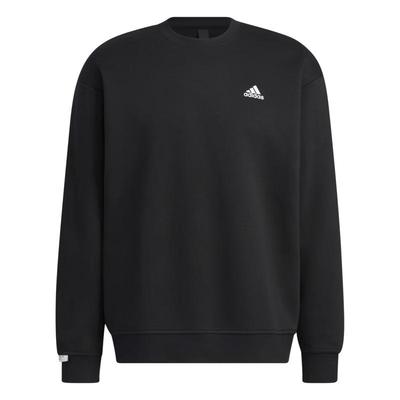 adidas Унисекс флисовая толстовка с круглым вырезом