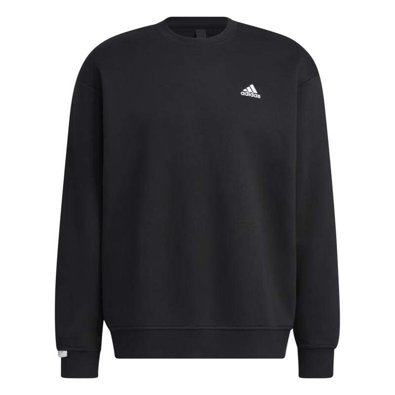 adidas Унисекс флисовая толстовка с круглым вырезом