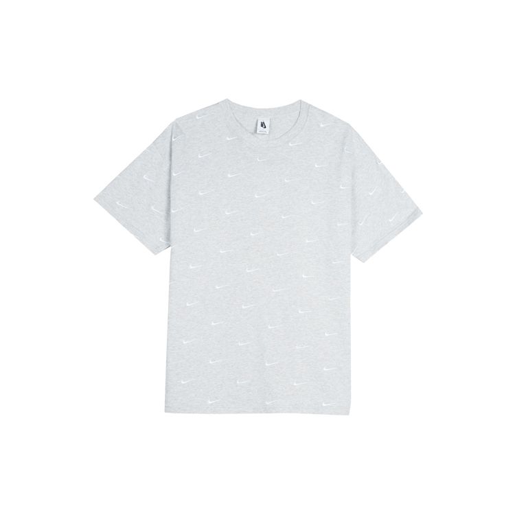 Nike Футболка с вышитым логотипом NRG Swoosh, мужская, серая, CK4094-050