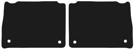 Rear Floor Mats For Lexus Ls Iii Sedan 2000-2006