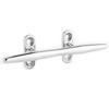 6in Dock Deck Rope Cleat Stainless Steel Practical Accessories for Marine Boat Mooring