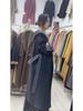 Женское очень длинное двустороннее шерстяное пальто с капюшоном, поясом и большим лацканом, утолщенный кашемир, свободный и темпераментный стиль