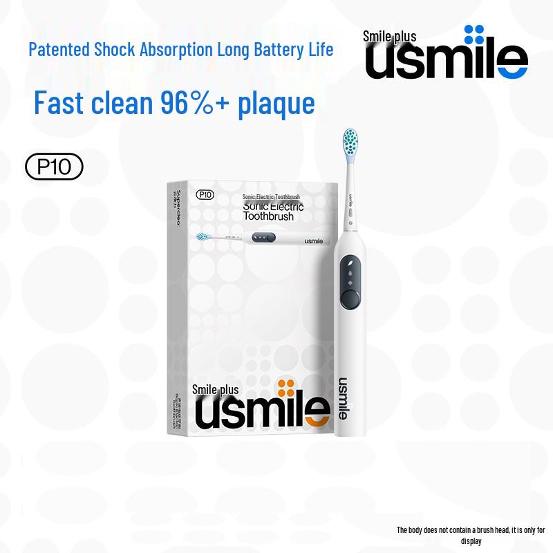 usmile P10 Звуковая электрическая зубная щетка вилка CN (адаптер в комплекте)