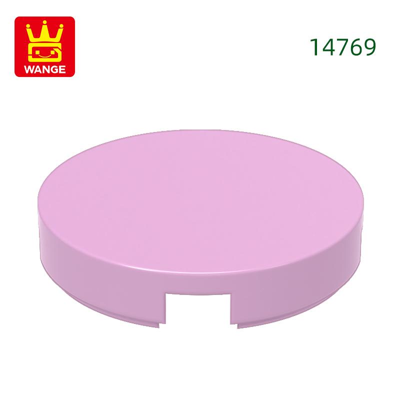 286 шт./лот 14769 Плитка Круглая 2x2 Низ плоский Крышка Блок Moc Детали Совместимые с Кирпичом Сделай сам Детская Игрушка Сборка