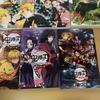 [USED] Demon Slayer: Kimetsu no Yaiba 11-volume set including official fan book, character book, and novel