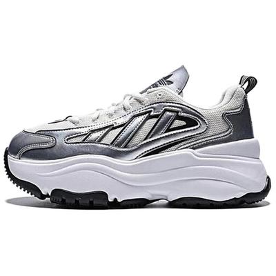 Оригиналы Ozgaia Удобные Универсальные Увеличивающие Рост Низкие Кроссовки Папы Женские Кроссовки Серебристые KK2747