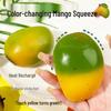 Креативный меняющий цвет манго медленно восстанавливающий форму игрушка-антистресс для детей