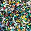 Assorted Universal Car Door Trim Clips - Plastic Expansion & Screw Clips, Multi-Color