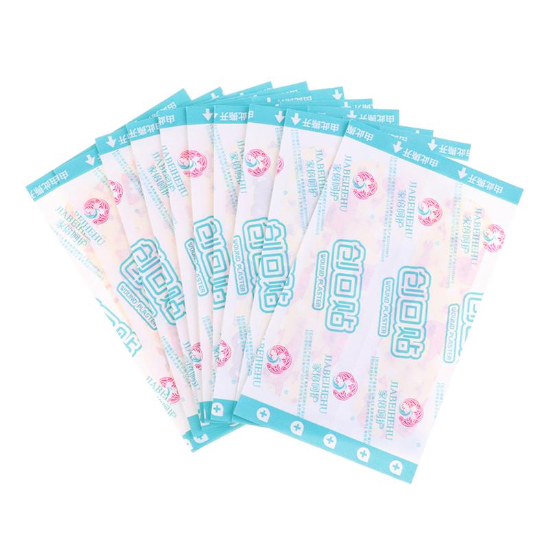 120Pcs/Set Band-Aid Pattern Adhesive Plaster Bandage Breathable Waterproof Stick Bandaids Cartoon Kawaii Band Aid