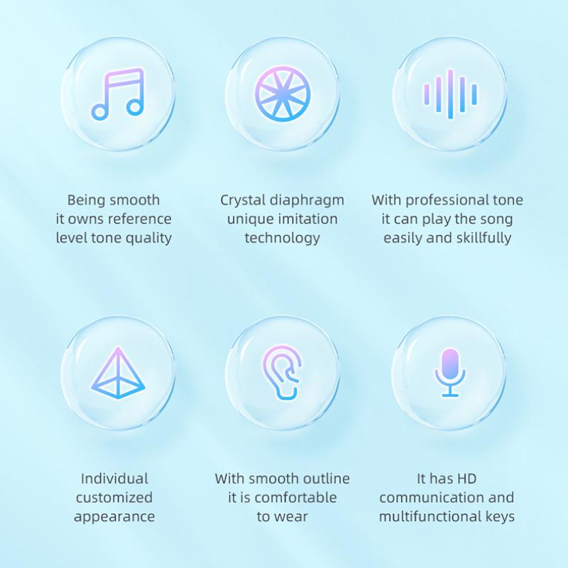 QKZ AK6 DAY Спортивная гарнитура с ушным управлением и басовой гарнитурой для мобильного телефона с пшеничным весом