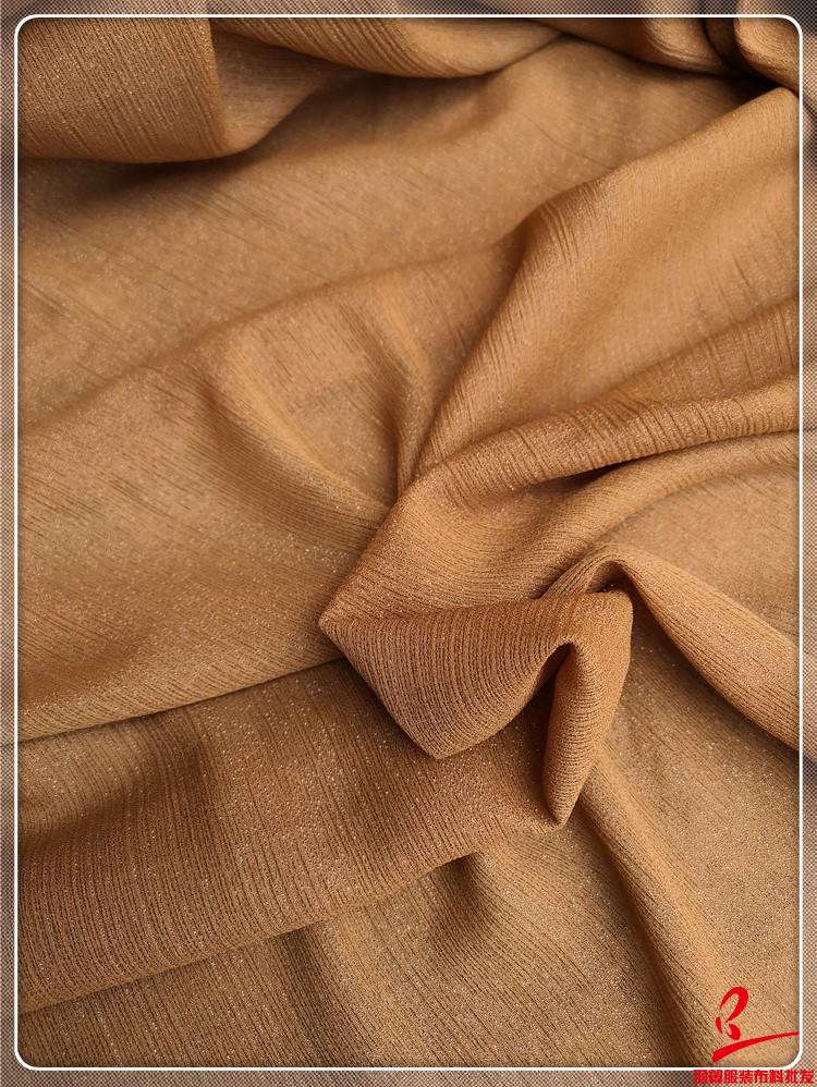 Super Sheer Silver Sequin Silk Gingham Chiffon Brocade Fabric for Dance Costumes