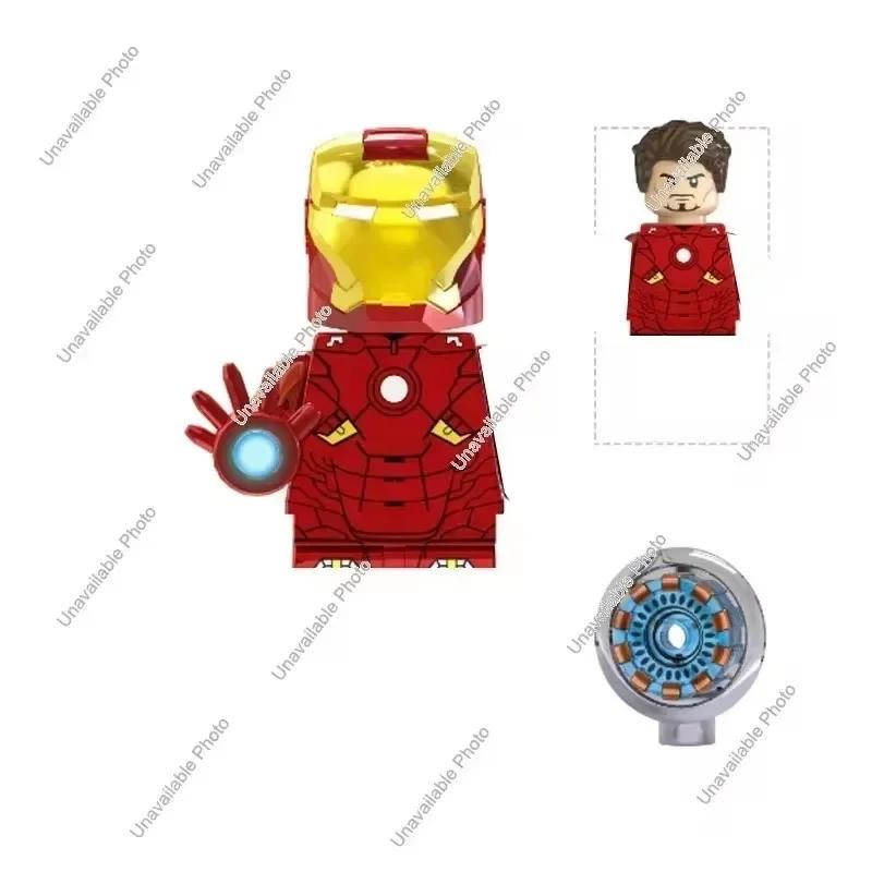Toys Mini Building Blocks Galactus Doctor Doom Thing Human Torch Invisible Woman Mister Fantastic Figure Model for Kids toys