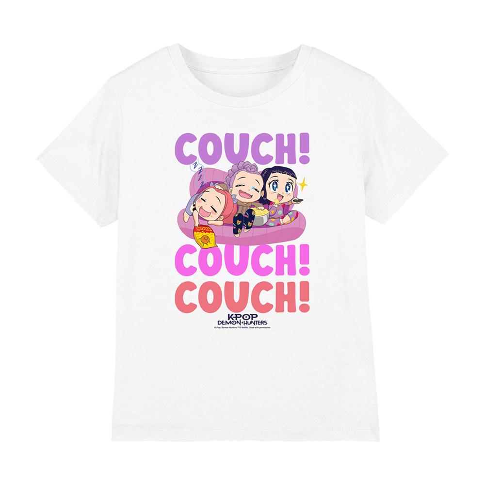 K-Pop Demon Hunters Childrens/Kids Couch Couch Couch T-Shirt