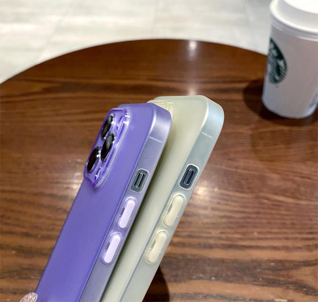 0,3 мм Ультратонкий Матовый Мягкий Силиконовый Чехол Для iPhone 16e 16 15 14 13 12 11 Pro Max Plus Роскошный Прозрачный ТПУ Чехол Конфетного Цвета