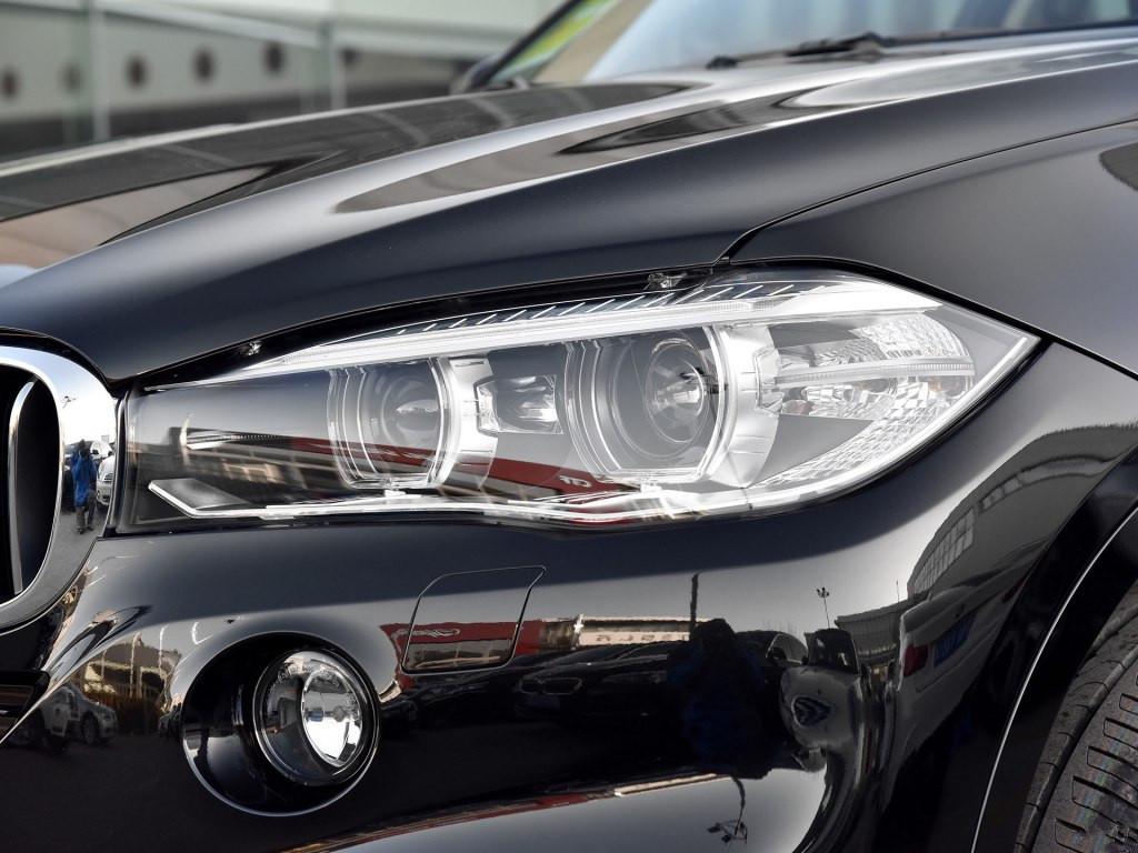 BMW X5 F15 Фара Черная Задняя Крышка Корпус (2014-2018)