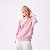 MLB MONOGRAM SS25 Свитшот с круглым вырезом Унисекс Стандартный Розовый 3AMTM0451-50PKM