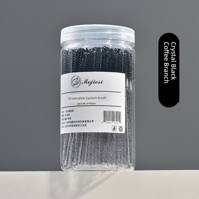 One-off Eyelash Brush Eyebrow Brush Brow Spiral Brush Extremely Fine Eyebrow Comb Portable Makeup Brush Grafting Eyelash Special Brush